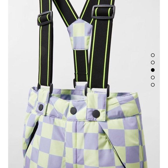 ZARA Water Repellent Snow Suit Overalls Bib Jumpsuit - Picture 3 of 7